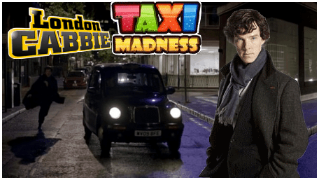 BBC Sherlock London Cab Driver Game BBC Sherlock London Cab Driver Game