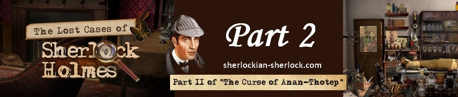 The lost cases of Sherlock Holmes