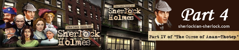 The lost cases of Sherlock Holmes