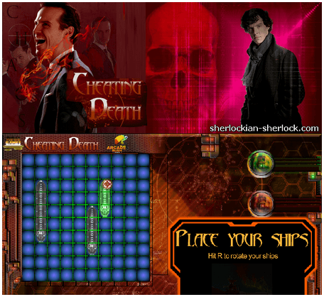 BBC Sherlock Cheating Death Game BBC Sherlock Cheating Death Game