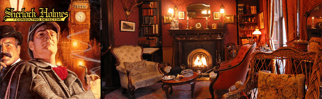 Mysteries of Sherlock Holmes Museum online game