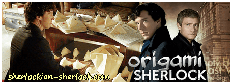 BBC Sherlock Origami Game BBC Sherlock Origami Game