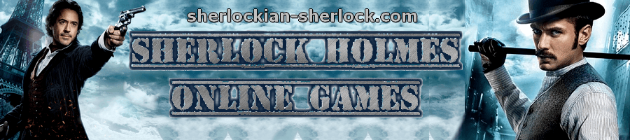 Robert Downey Sherlock Holmes game