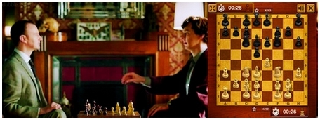 BBC Sherlock play chess