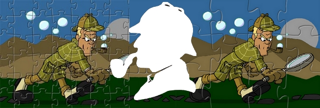 Sherlock Holmes Puzzle