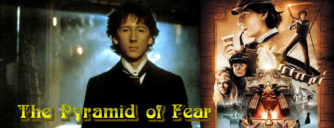 Young Sherlock Holmes pyramid of fear