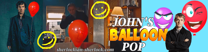 Sherlock John Ballon Pop Game