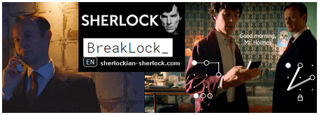 Sherlock and Mycroft Breaklock game