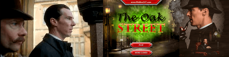 BBC Sherlock Oak Street game