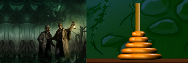 Towers of Hanoi