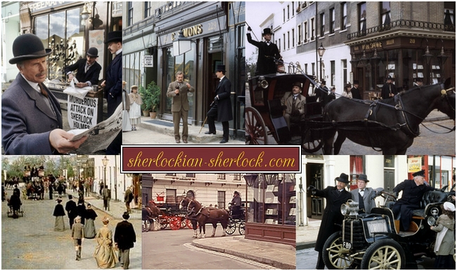 Granada: Sherlock Holmes Baker Street