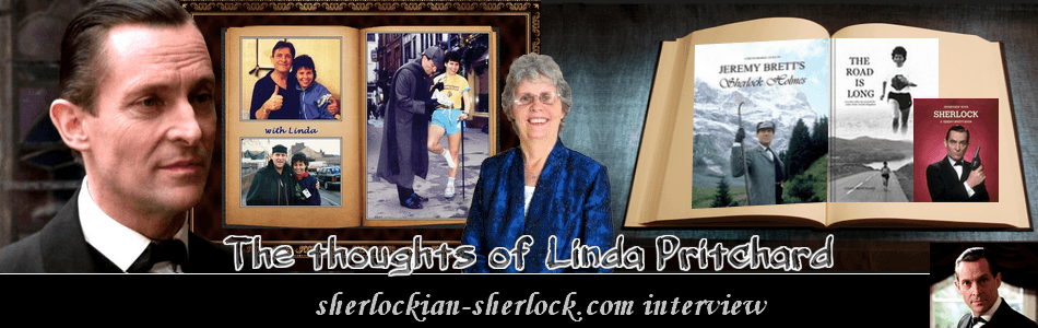 Linda Pritchard Sherlock Jeremy Brett interview