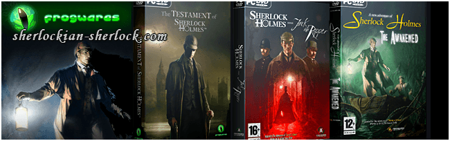Sherlock Holmes PC game