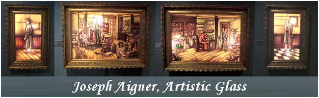 Joseph Aigner Artistic Glass