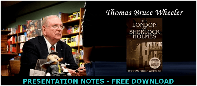 Thomas Bruce Wheeler London book presentation
