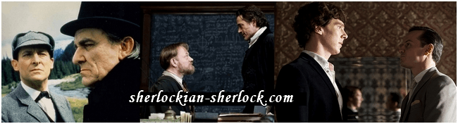 Sherlock Holmes and Professor Moriarty