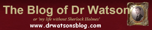 The blog of Dr Watson The blog of Dr Watson