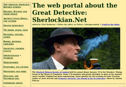 Sherlockian.net
