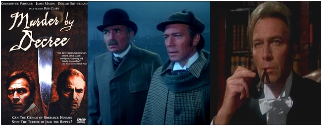 Christopher Plummer as Sherlock Holmes