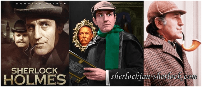 Douglas Wilmer as Sherlock Holmes