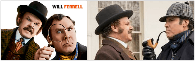 Will Ferrell Sherlock Holmes