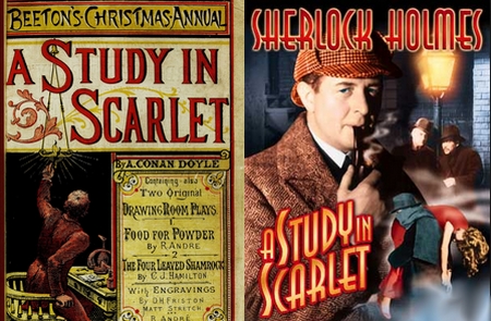 A Study in Scarlet audiobook