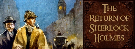 The Return of Sherlock Holmes audiobook