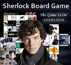 BBC Sherlock Board Game