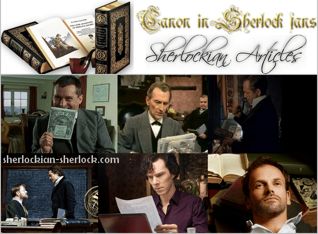 Sherlockian Sherlock