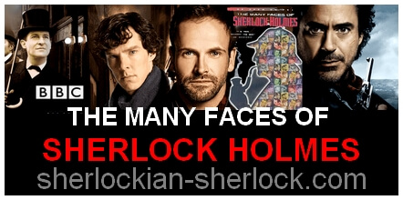 The many faces of Sherlock Holmes