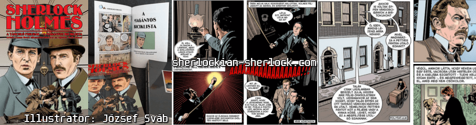 Sherlock Holmes comic book