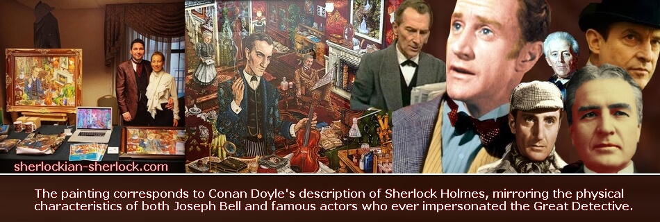 Steven Gonsalves Sherlock paint