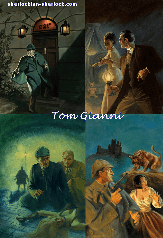 Tom Gianni Sherlock Holmes
