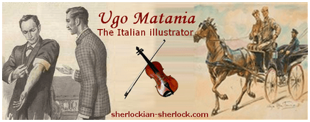 Ugo Matania illustrator