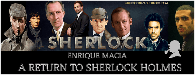 A return to Sherlock Holmes