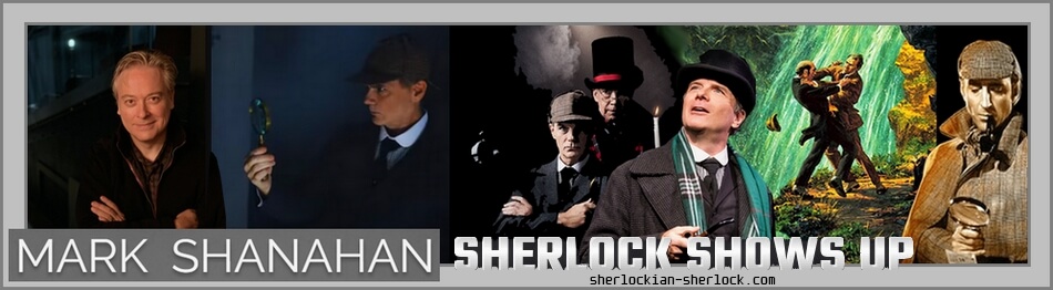 Mark Shanahan - Sherlock shows up