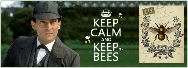 Sherlock Holmes bees beekeeper honey bee