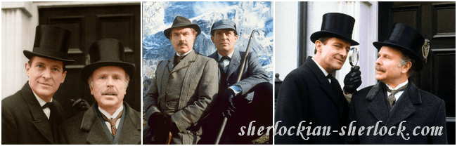 Sherlock Holmes Dr. Watson