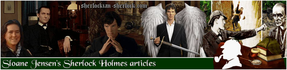 Sloane Jensen Sherlock Holmes articles
