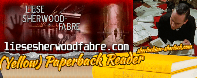 Liese Sherwood-Fabre Sherlock Holmes paperback reader