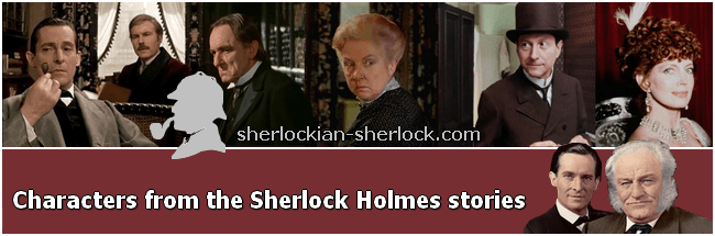 Sherlock Holmes characters