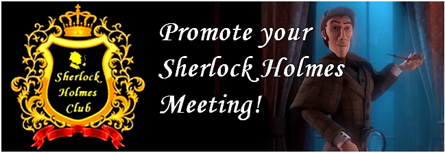 Sherlock Holmes Fan Club Meeting