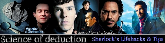 Sherlock's Lifehacks and Tips