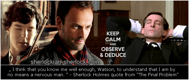 Keep calm Sherlock Holmes