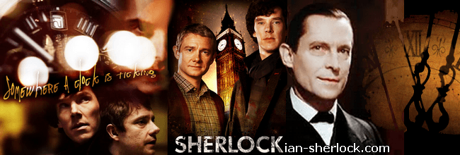 Sherlock Holmes think time clock