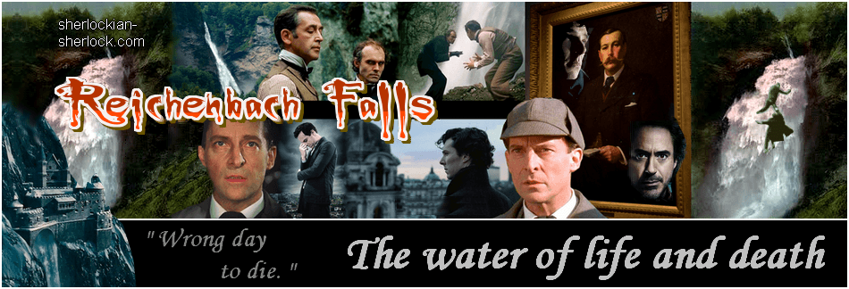 Sherlock Holmes and the Reichenbach Falls