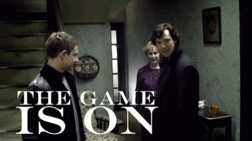 Sherlock The deduction games is on