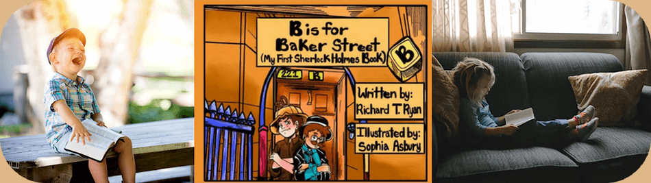 B is for Baker Street book