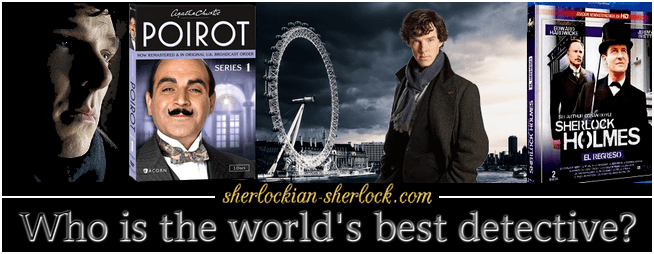 Sherlock Holmes Hercule Poirot world best detective