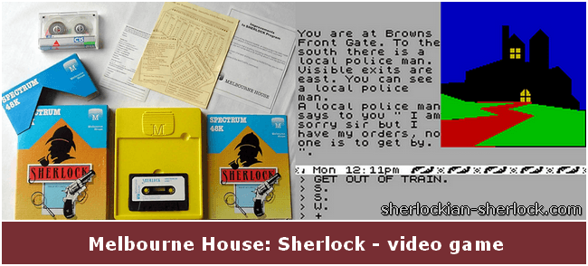 Melbourne House Sherlock game